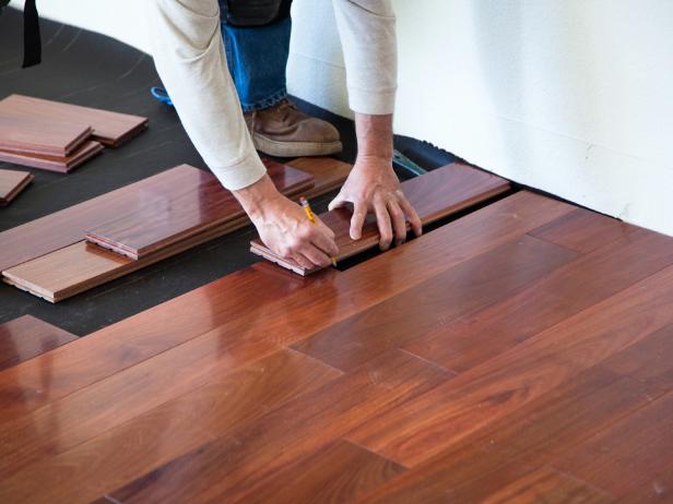 instalación de parquet